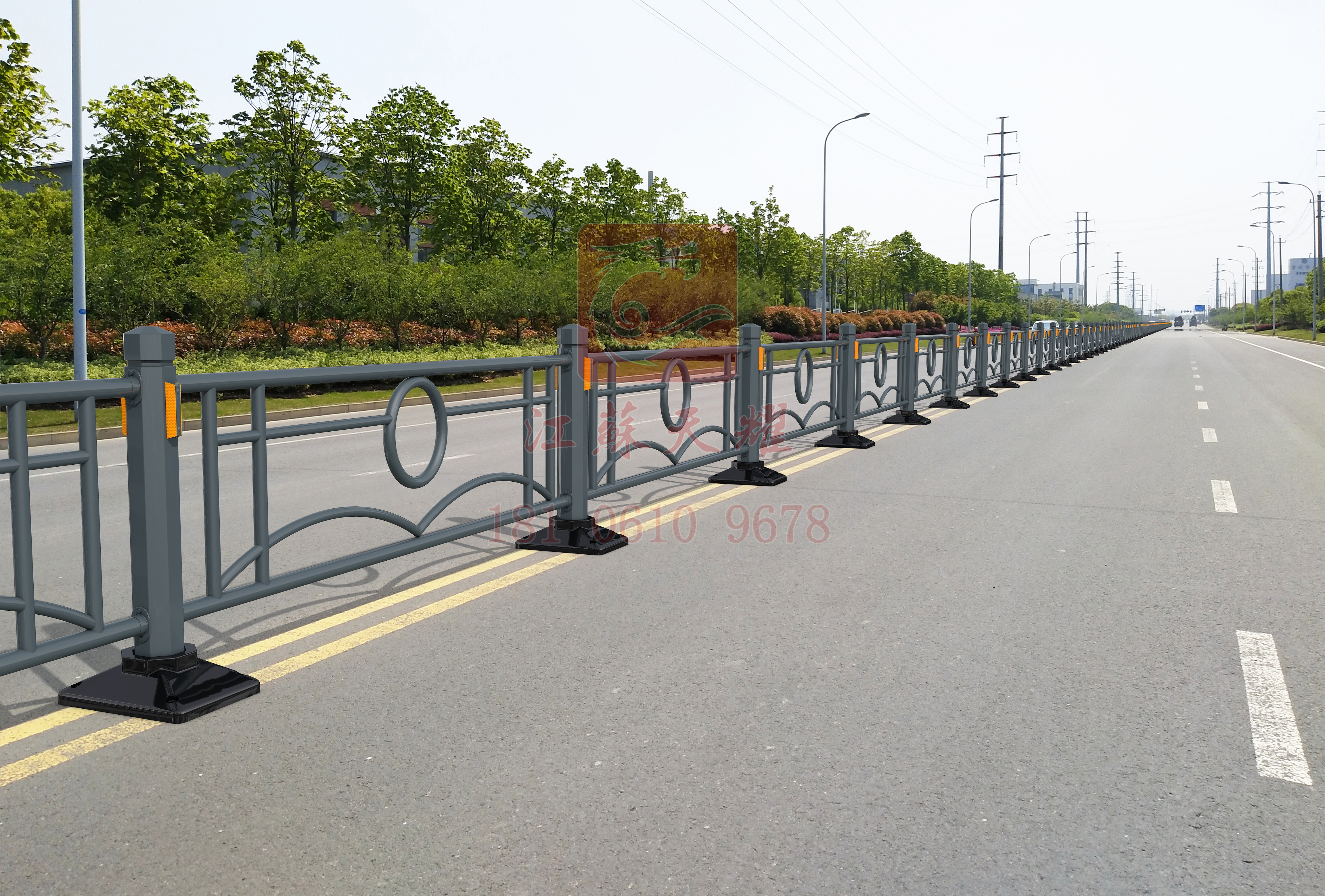 贈送安裝-贈送運輸-道路護欄